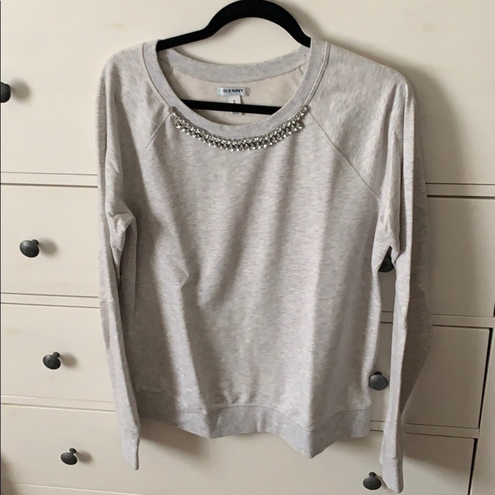 Old Navy embellished top